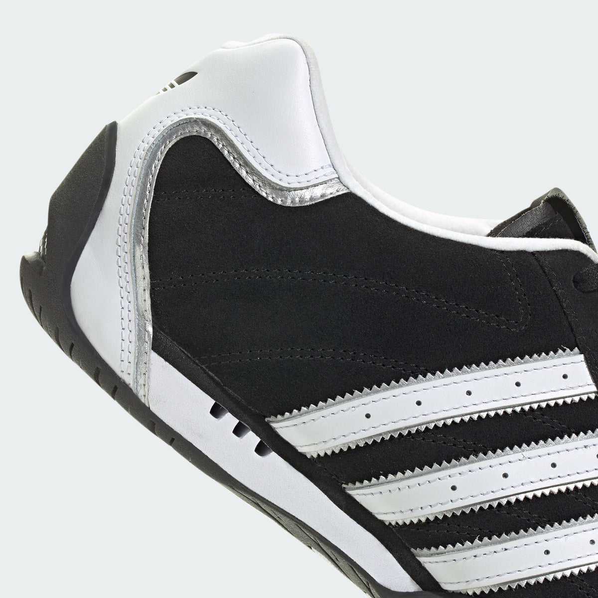 Adidas ADI Racer LO Sneakers - Black / White / Silver Metallic - view 7