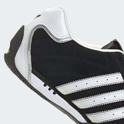 Adidas ADI Racer LO Sneakers - Black / White / Silver Metallic - view 7