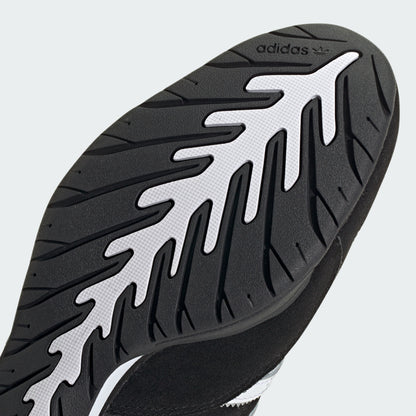 Adidas ADI Racer LO Sneakers - Black / White / Silver Metallic - view 8