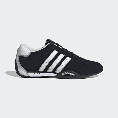 Adidas ADI Racer LO Sneakers - Black / White / Silver Metallic - view 1