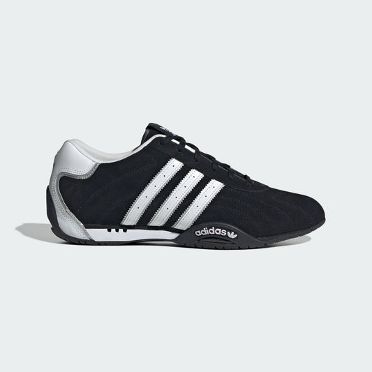 Adidas ADI Racer LO Sneakers - Black / White / Silver Metallic - view 1