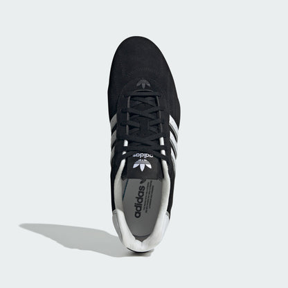Adidas ADI Racer LO Sneakers - Black / White / Silver Metallic - view 3
