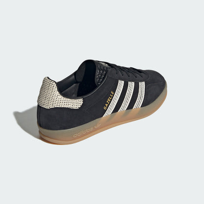 Adidas Gazelle Indoor W Sneakers - Black / Wonder White / Resin Yellow - view 8