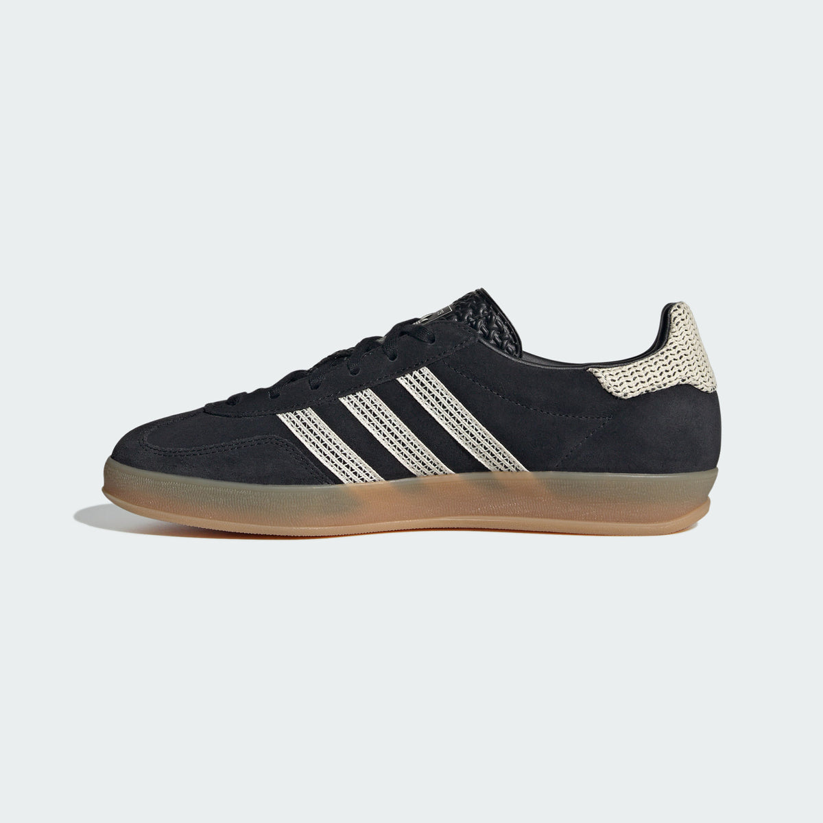 Adidas Gazelle Indoor W Sneakers - Black / Wonder White / Resin Yellow - view 4
