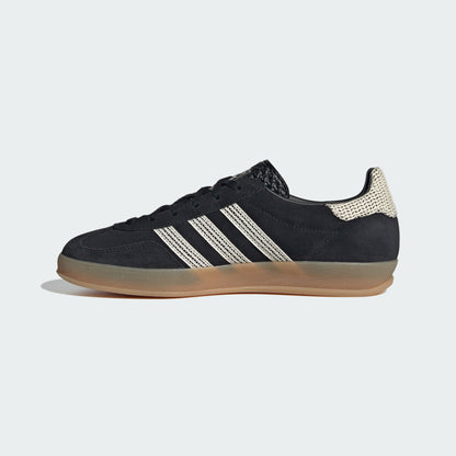 Adidas Gazelle Indoor W Sneakers - Black / Wonder White / Resin Yellow - view 4