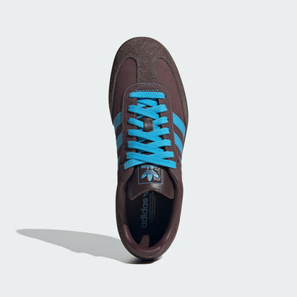 Adidas Samba OG Sneakers - Shadow Brown / Sky Blue / Dark Brown - view 3