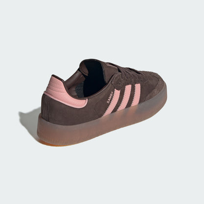 Adidas Sambae Sneakers - Dark Brown / Wonder Mauve / Resin Yellow - view 6
