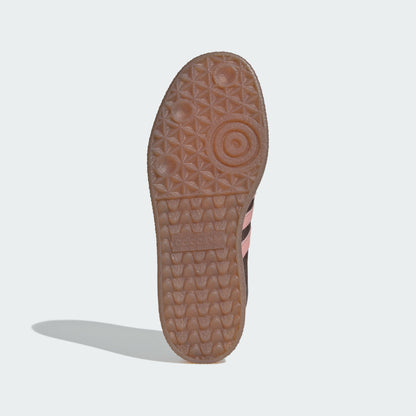 Adidas Sambae Sneakers - Dark Brown / Wonder Mauve / Resin Yellow - view 4