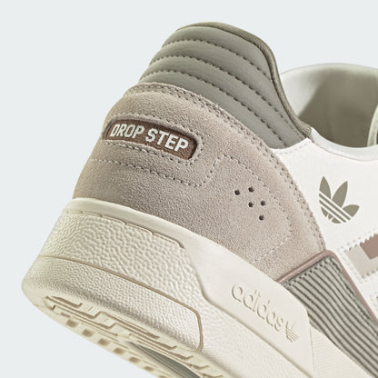 Adidas DROP STEP LOW 2.0 Sneakers - White / Pebble Grey - view 8
