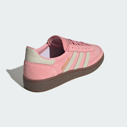 Adidas Handball Spezial Sneakers - Wonder Mauve / Alumina / Resin Yellow - view 8
