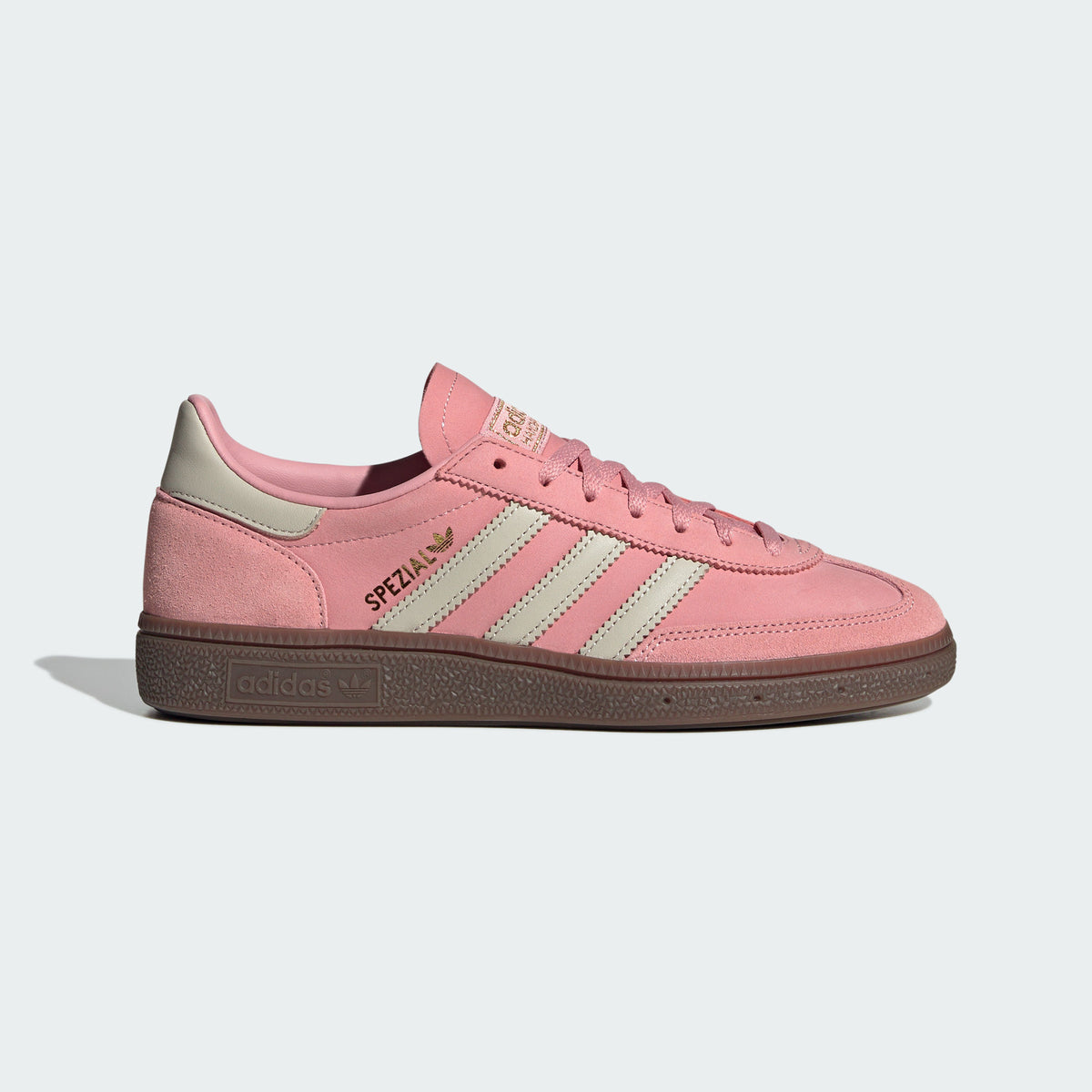 Adidas Handball Spezial Sneakers - Wonder Mauve / Alumina / Resin Yellow - view 1