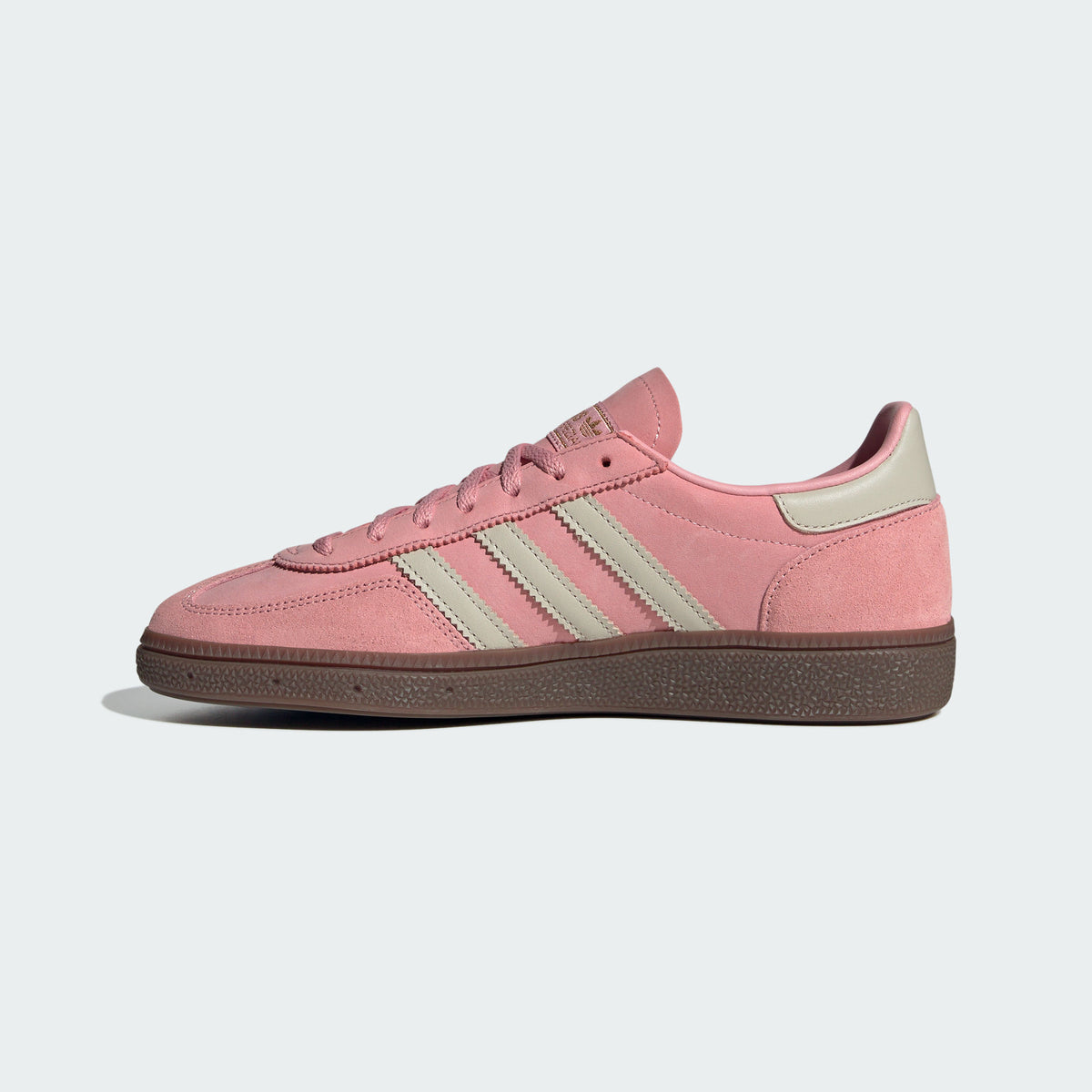 Adidas Handball Spezial Sneakers - Wonder Mauve / Alumina / Resin Yellow - view 4