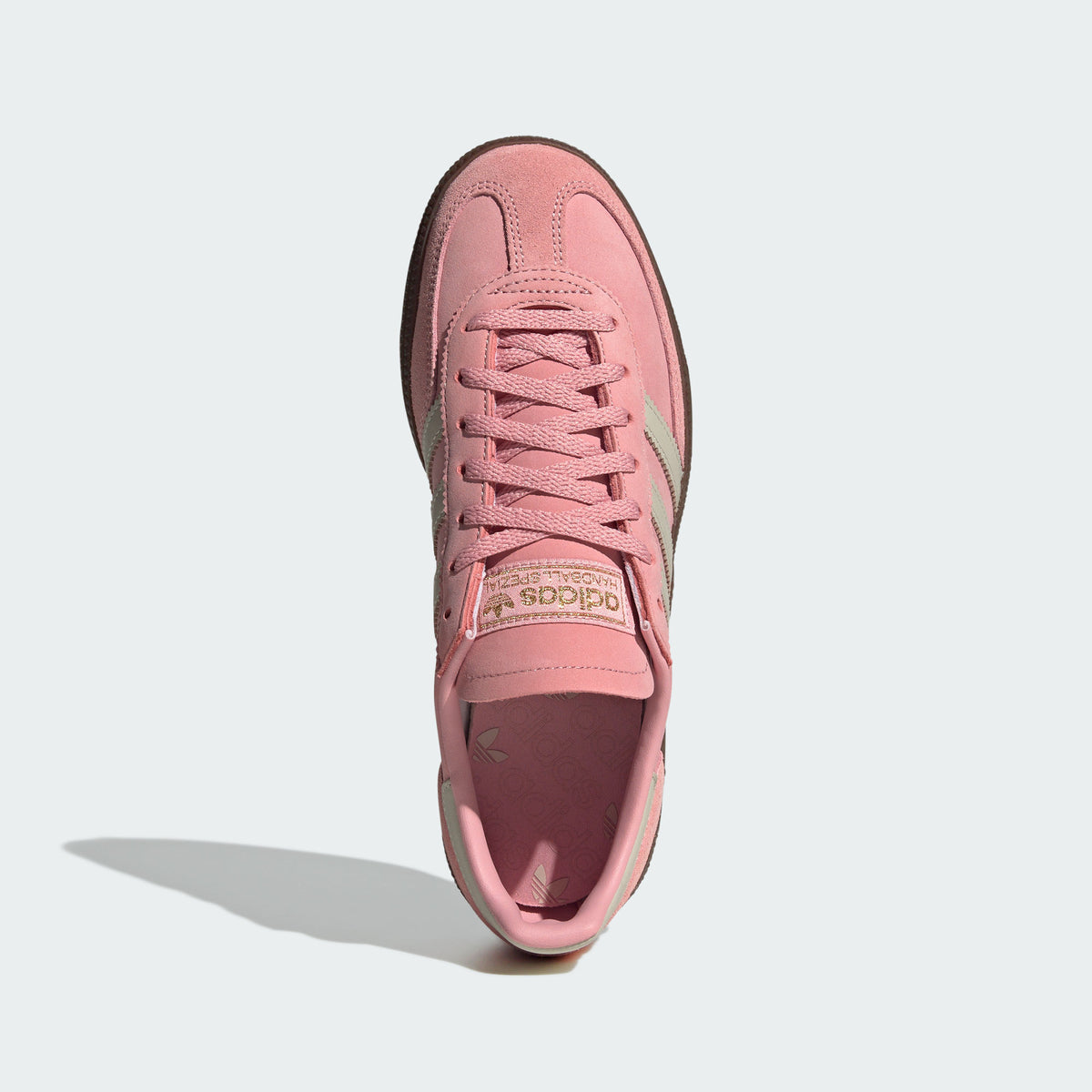 Adidas Handball Spezial Sneakers - Wonder Mauve / Alumina / Resin Yellow - view 5