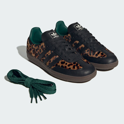 Adidas Samba OG W Sneakers - Brown / Soft Red / Off White - view 7