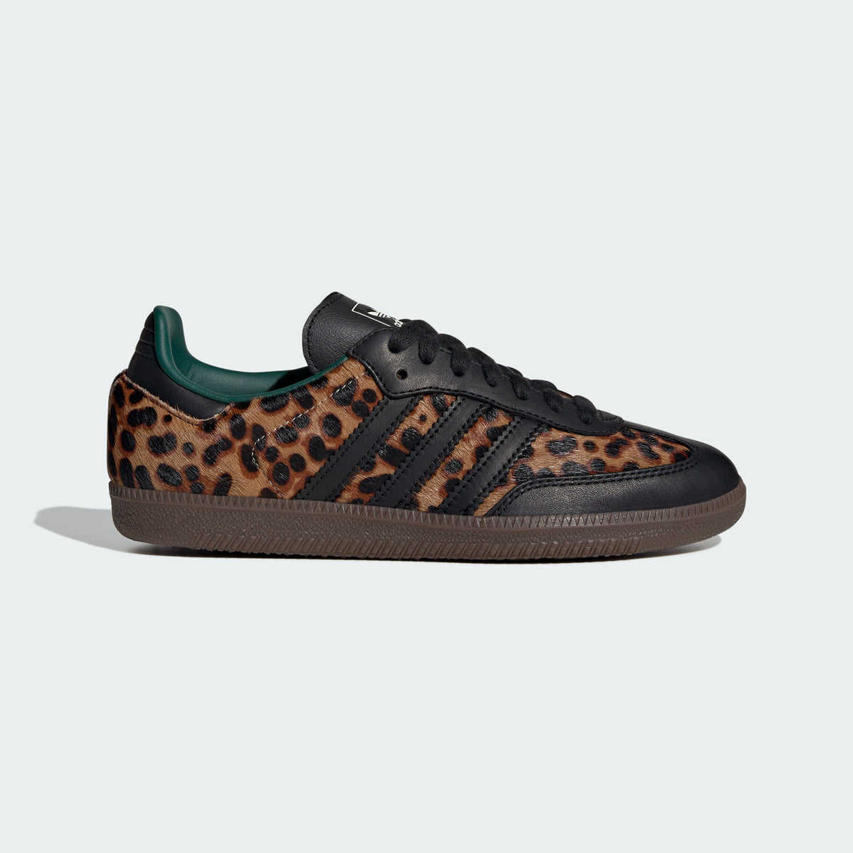 Adidas Samba OG W Sneakers - Brown / Soft Red / Off White - view 1