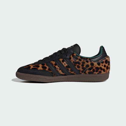 Adidas Samba OG W Sneakers - Brown / Soft Red / Off White - view 2