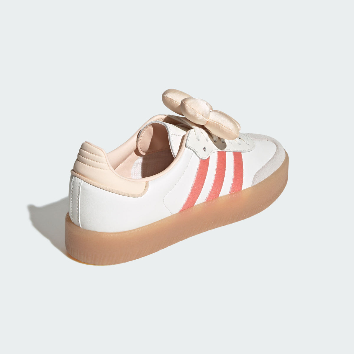 Adidas Sambae W Sneakers - White / Fluo Pink / Blessed Orange - view 6