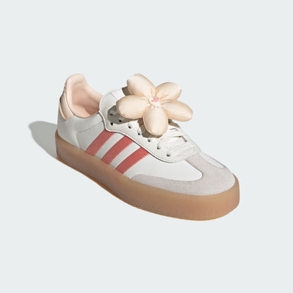 Adidas Sambae W Sneakers - White / Fluo Pink / Blessed Orange - view 5