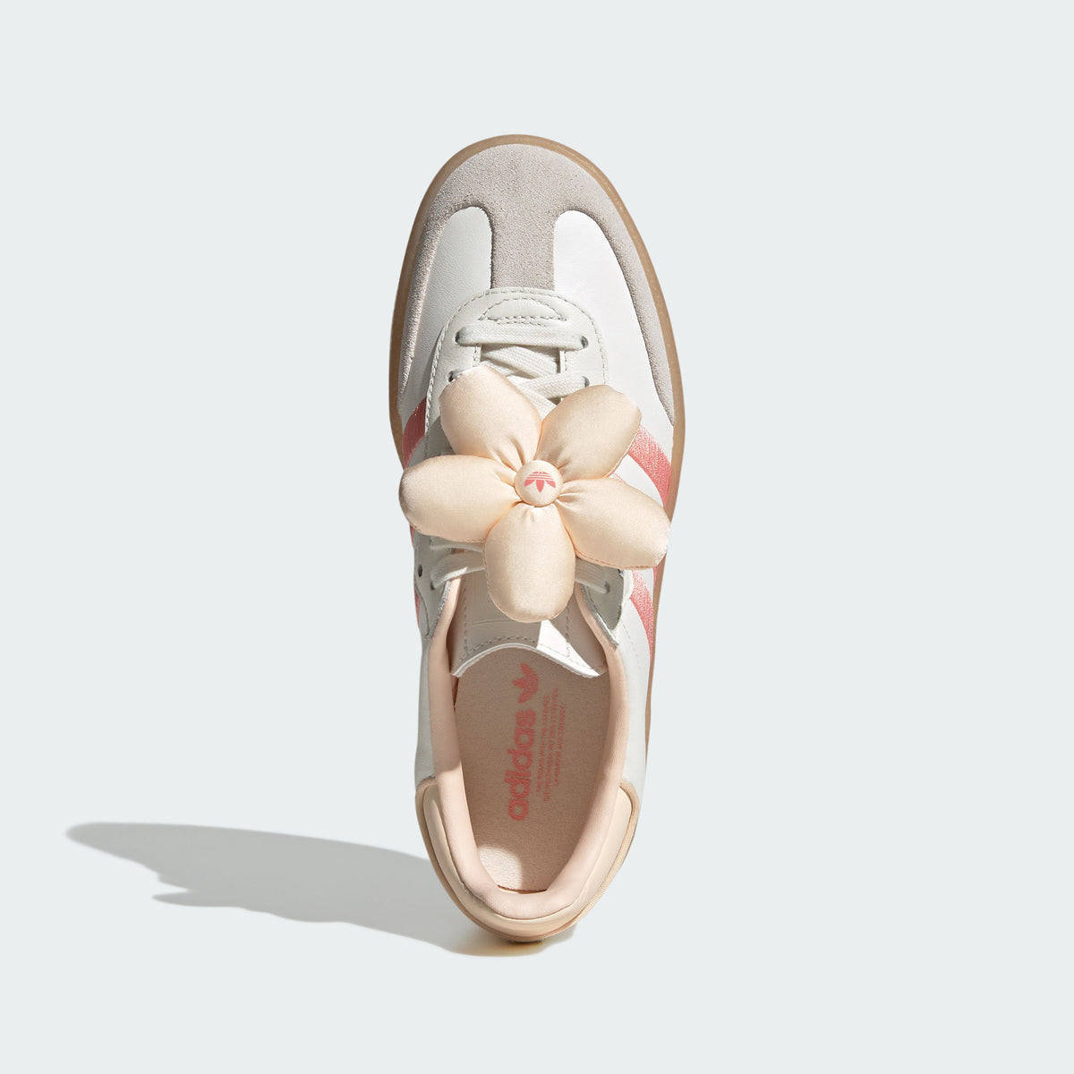 Adidas Sambae W Sneakers - White / Fluo Pink / Blessed Orange - view 3