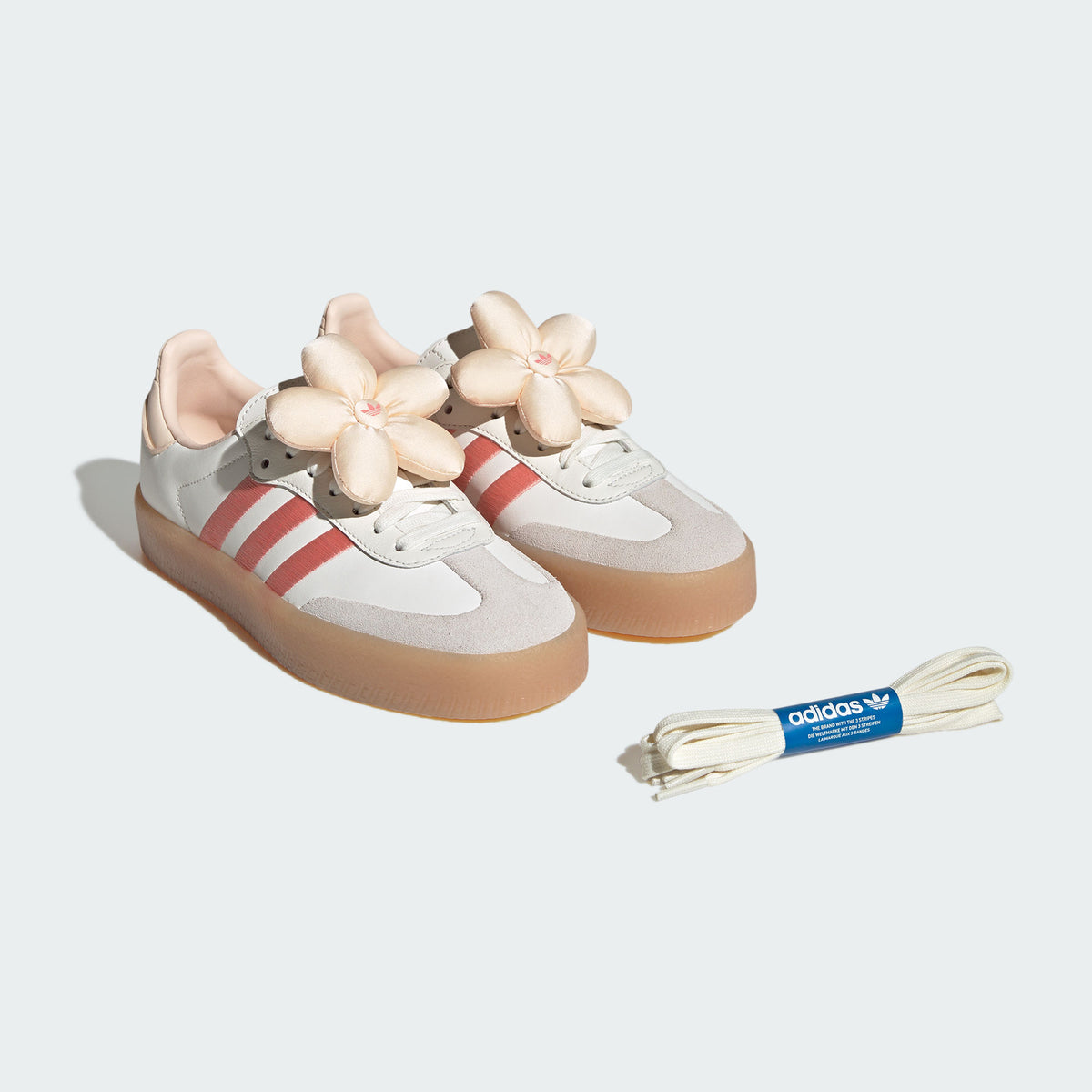 Adidas Sambae W Sneakers - White / Fluo Pink / Blessed Orange - view 8