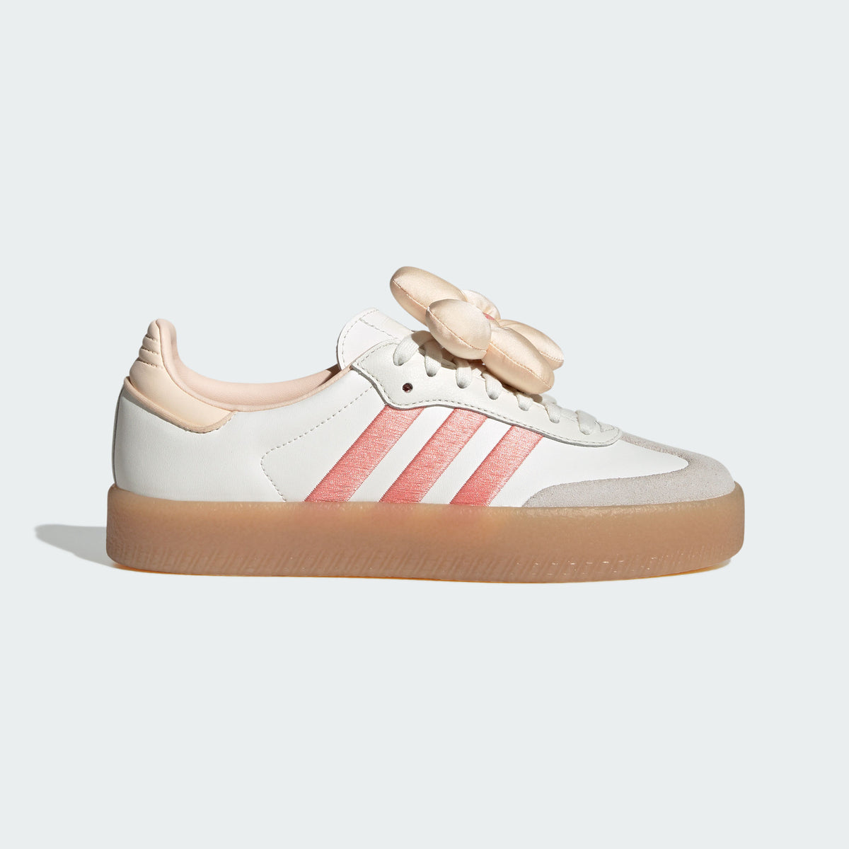 Adidas Sambae W Sneakers - White / Fluo Pink / Blessed Orange - view 1