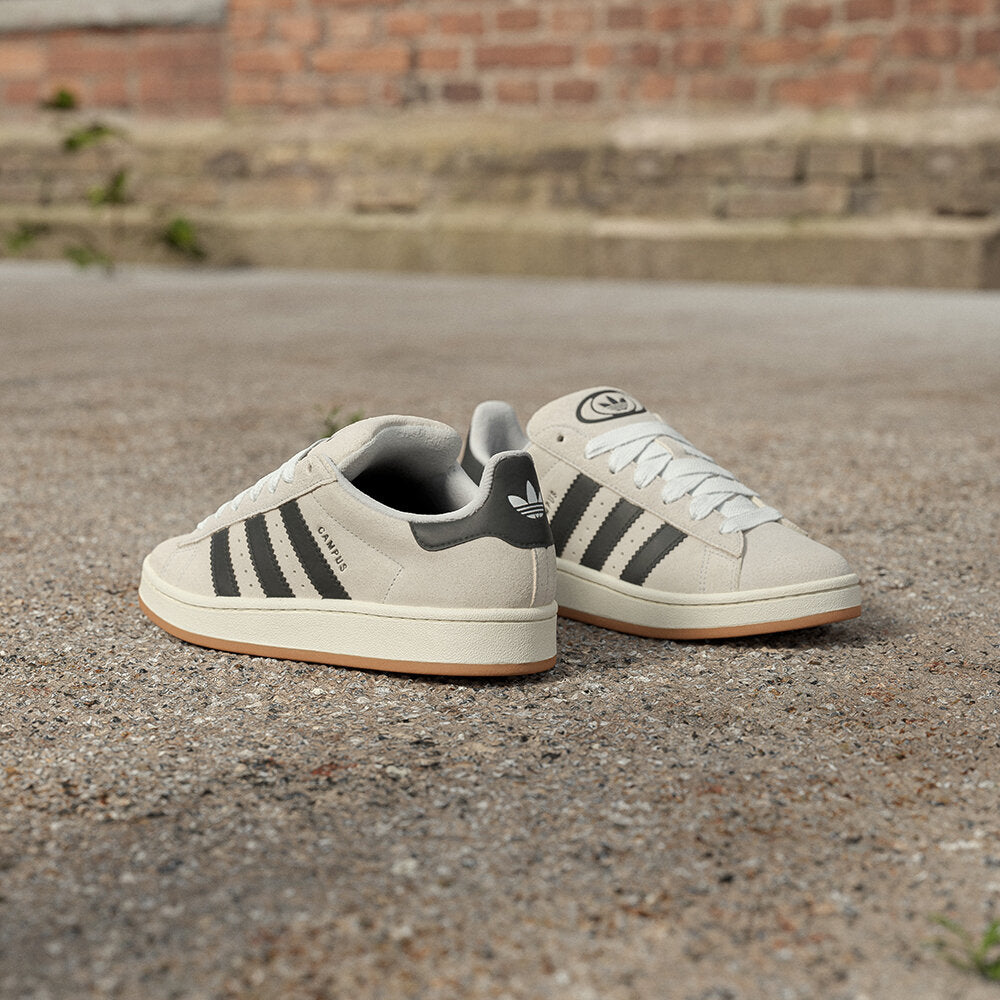 Adidas Campus 00S Sneakers - Dark Green / White - view 2