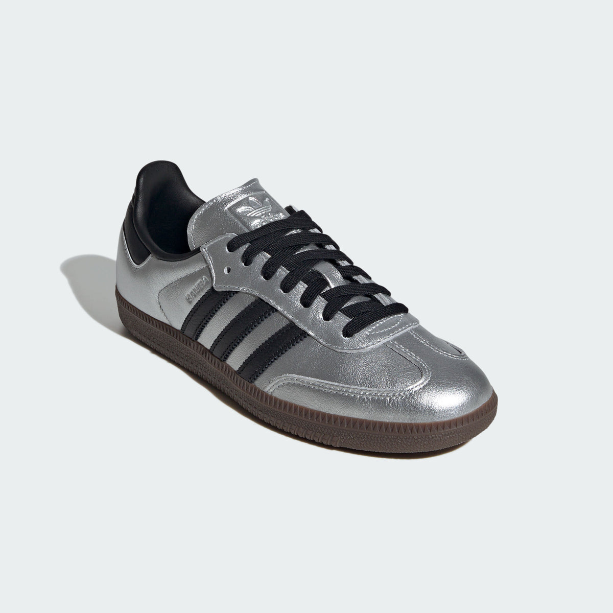 Adidas Samba OG Sneakers - White / Black / Light Grey - view 8