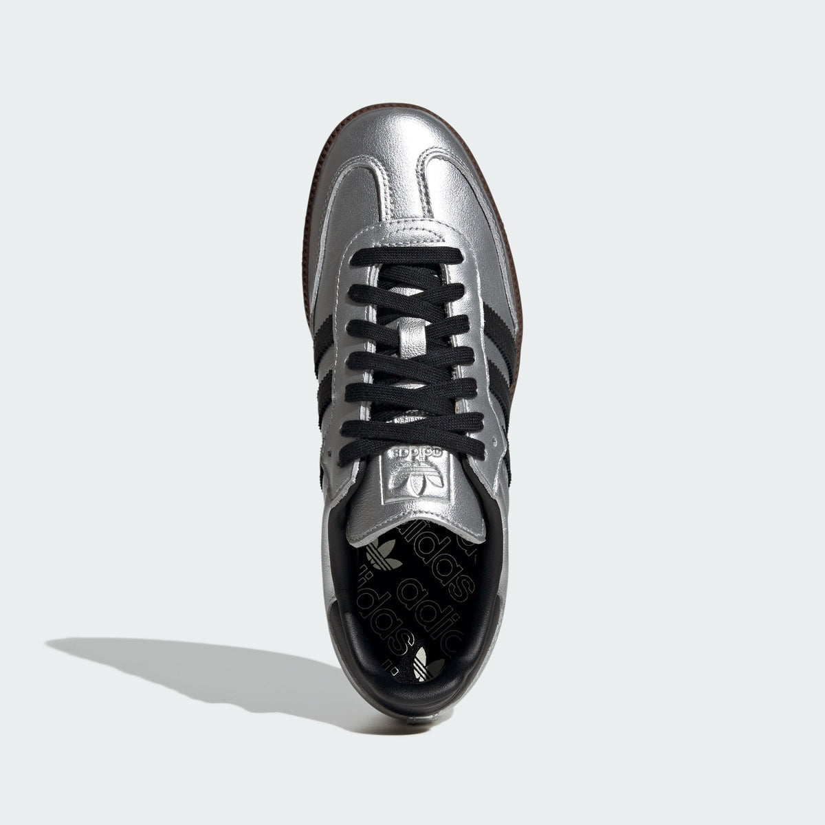 Adidas Samba OG Sneakers - White / Black / Light Grey - view 6