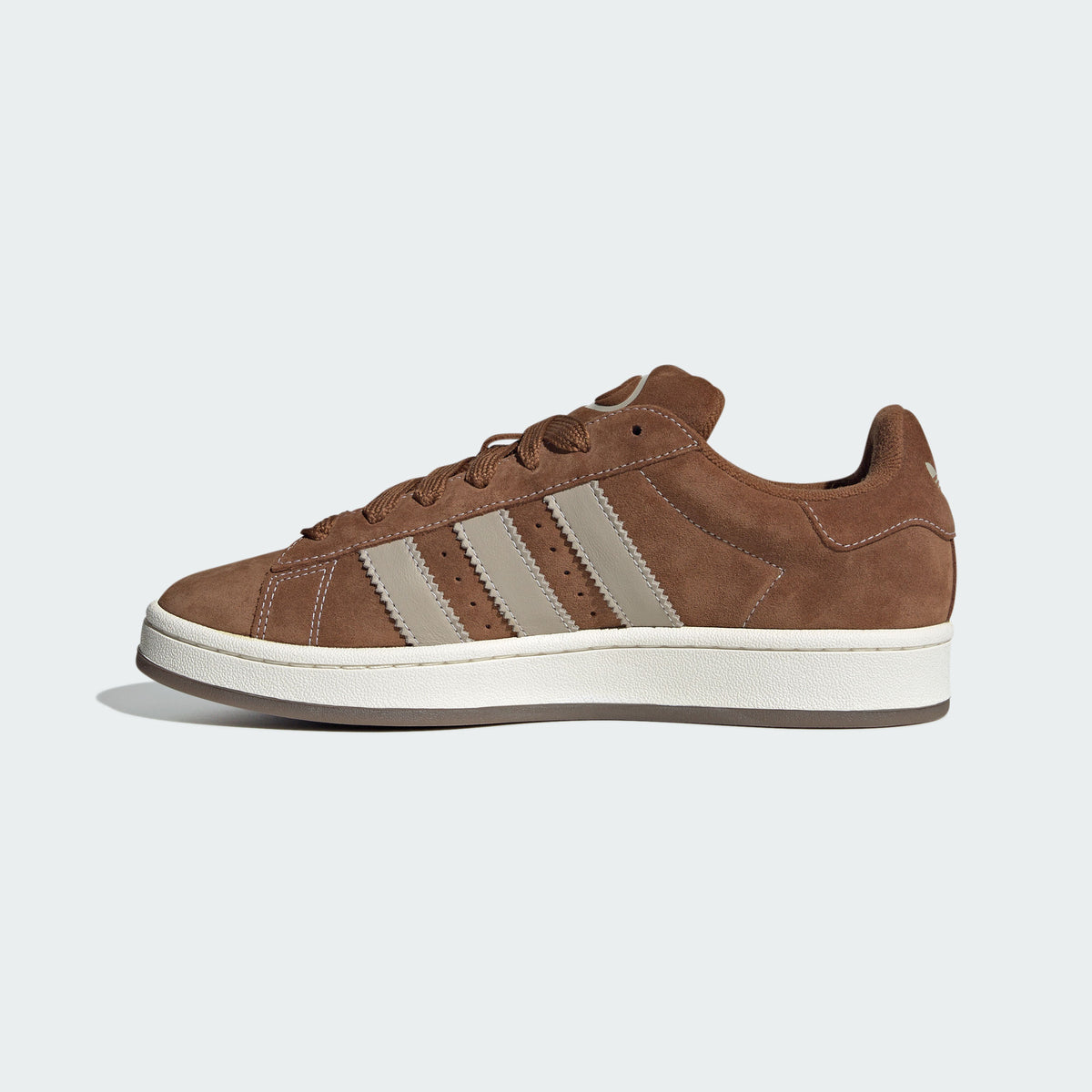 Adidas Campus 00S Sneakers - Wild Brown / Wonder Brown / Chalk White - view 2