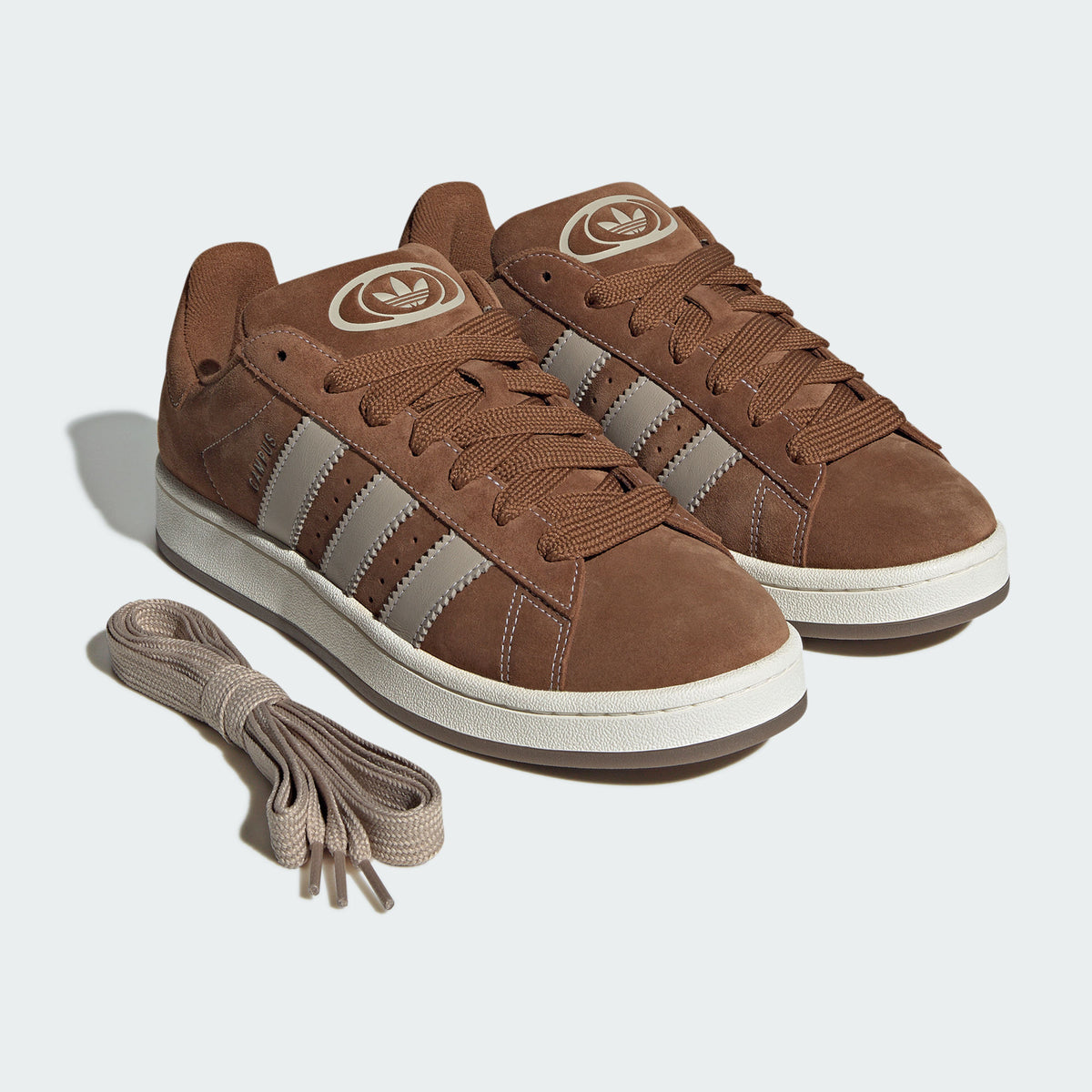 Adidas Campus 00S Sneakers - Wild Brown / Wonder Brown / Chalk White - view 7