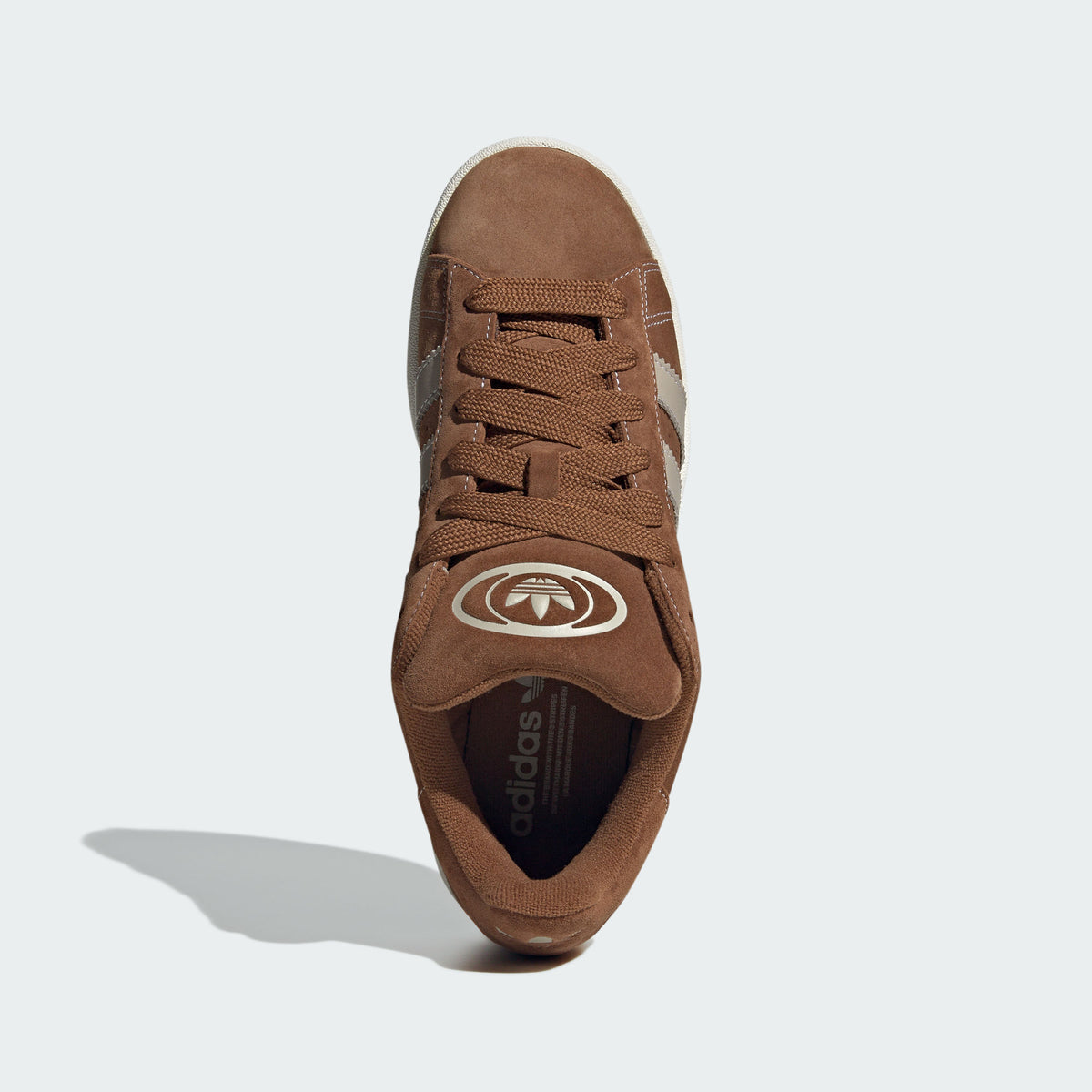 Adidas Campus 00S Sneakers - Wild Brown / Wonder Brown / Chalk White - view 3