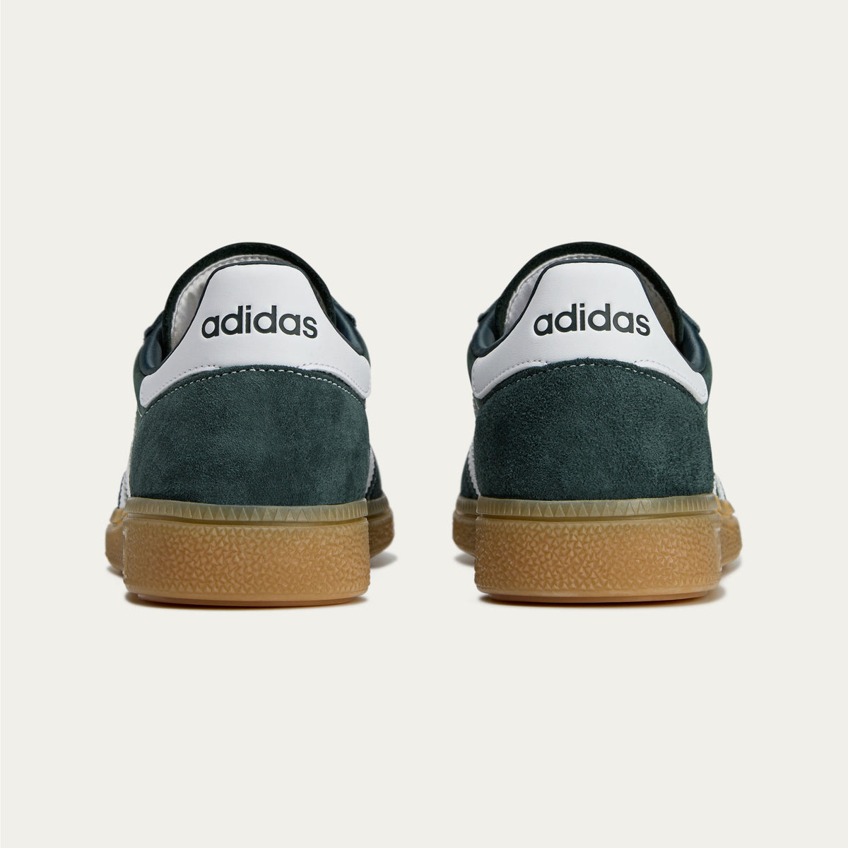 Adidas Handball Spezial SR Sneakers - Dark Green / White / Resin Yellow - view 7