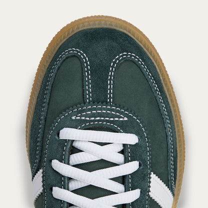Adidas Handball Spezial SR Sneakers - Dark Green / White / Resin Yellow - view 8