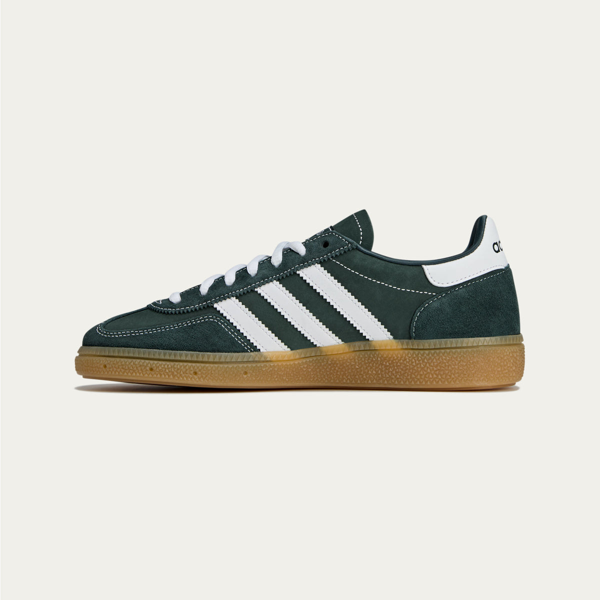 Adidas Handball Spezial SR Sneakers - Dark Green / White / Resin Yellow - view 3