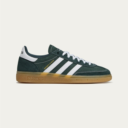 Adidas Handball Spezial SR Sneakers - Dark Green / White / Resin Yellow - view 1