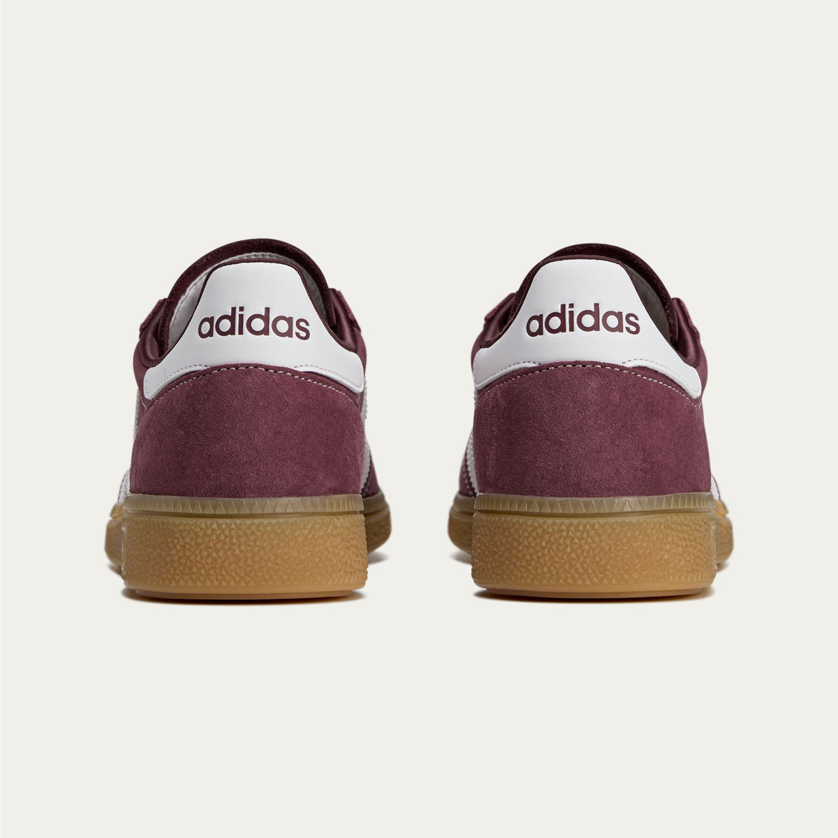 Adidas Handball Spezial SR Sneakers - Shadow Red / White / Resin Yellow - view 7