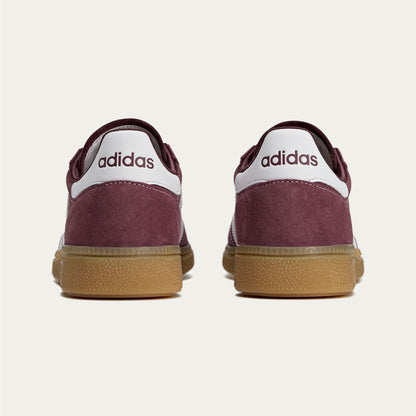 Adidas Handball Spezial SR Sneakers - Shadow Red / White / Resin Yellow - view 7
