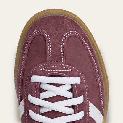 Adidas Handball Spezial SR Sneakers - Shadow Red / White / Resin Yellow - view 8