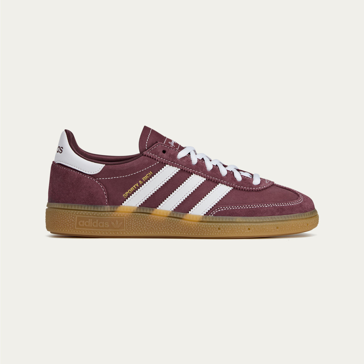 Adidas Handball Spezial SR Sneakers - Shadow Red / White / Resin Yellow - view 1