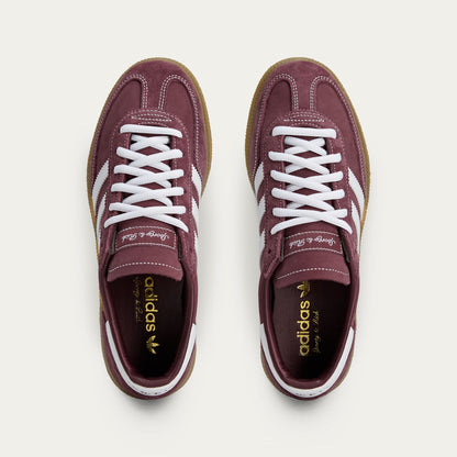 Adidas Handball Spezial SR Sneakers - Shadow Red / White / Resin Yellow - view 4