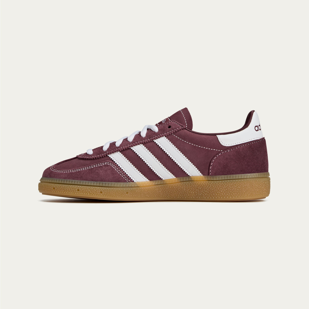 Adidas Handball Spezial SR Sneakers - Shadow Red / White / Resin Yellow - view 3