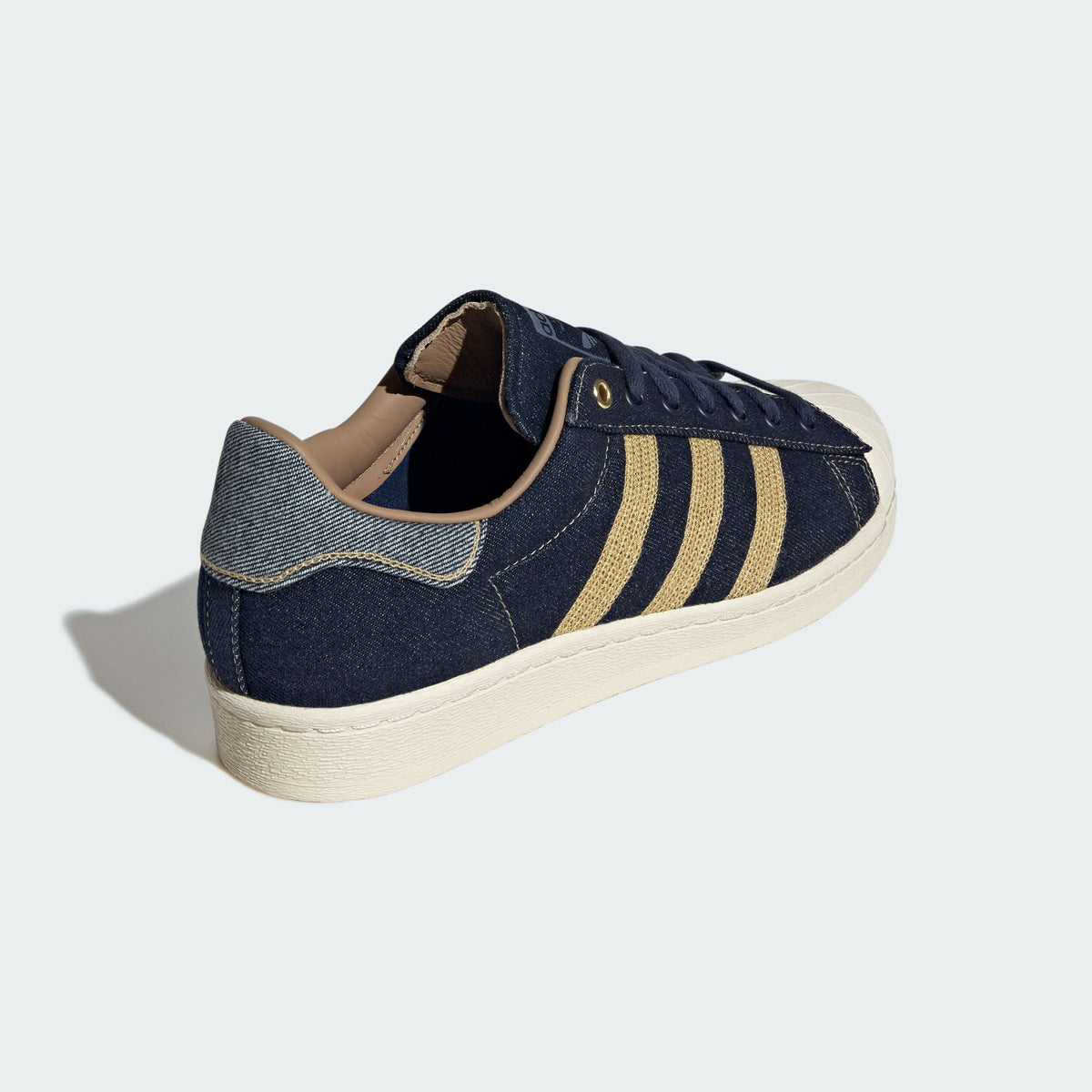 Adidas Superstar 82 Sneakers - Dark Denim / Oat / Off White - view 6