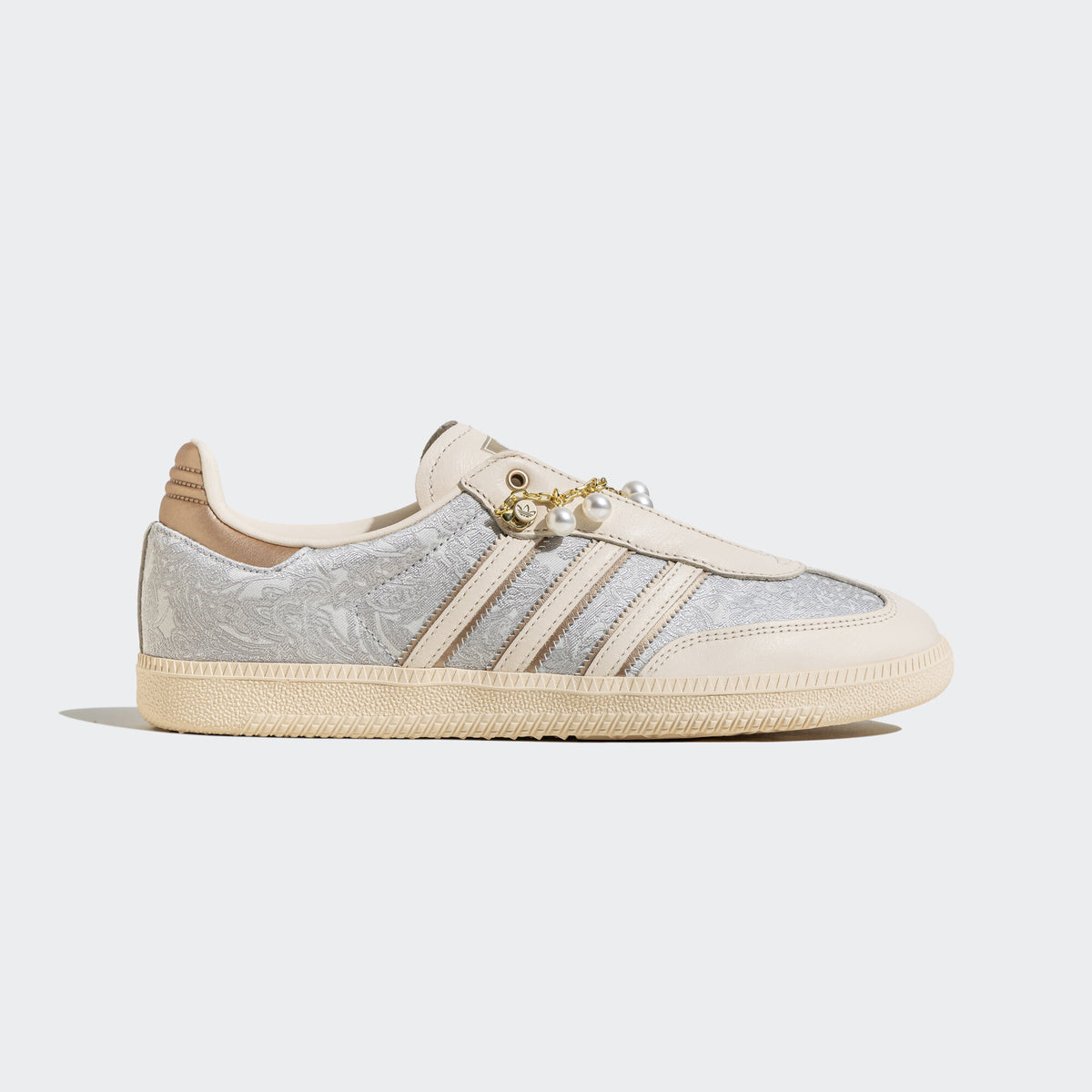 Adidas Samba OG Sneakers - Wonder White / Crystal White / Light Grey - view 6