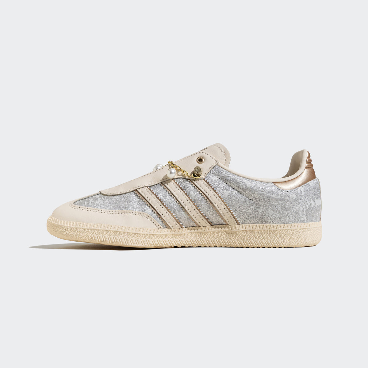 Adidas Samba OG Sneakers - Wonder White / Crystal White / Light Grey - view 7
