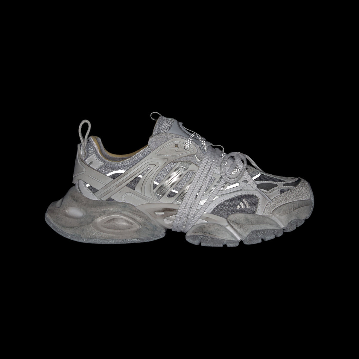 Adidas XLG Runner Deluxe Sneakers - Dash Grey / Light Silver / Pale Grey - view 2