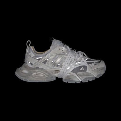 Adidas XLG Runner Deluxe Sneakers - Dash Grey / Light Silver / Pale Grey - view 2