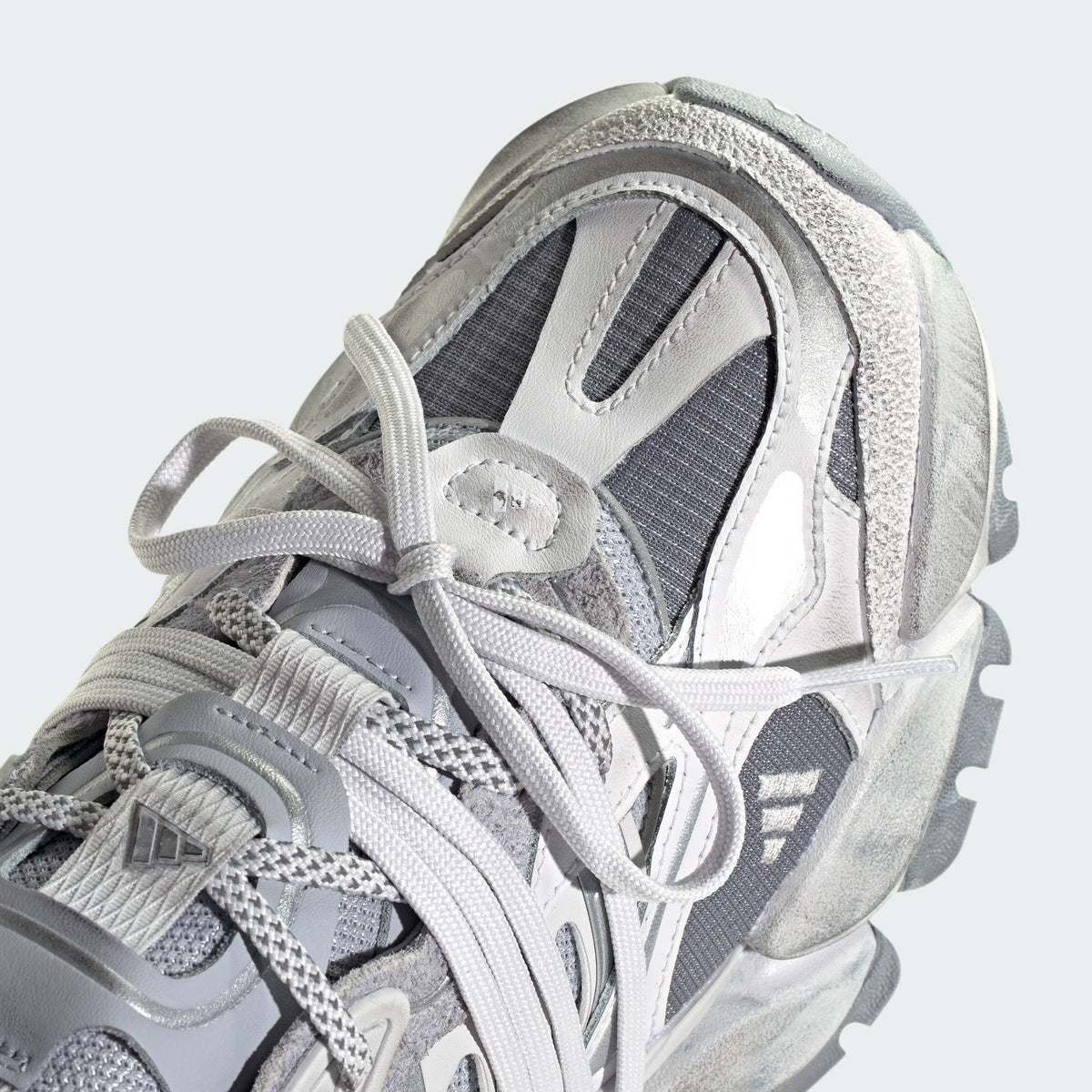 Adidas XLG Runner Deluxe Sneakers - Dash Grey / Light Silver / Pale Grey - view 4