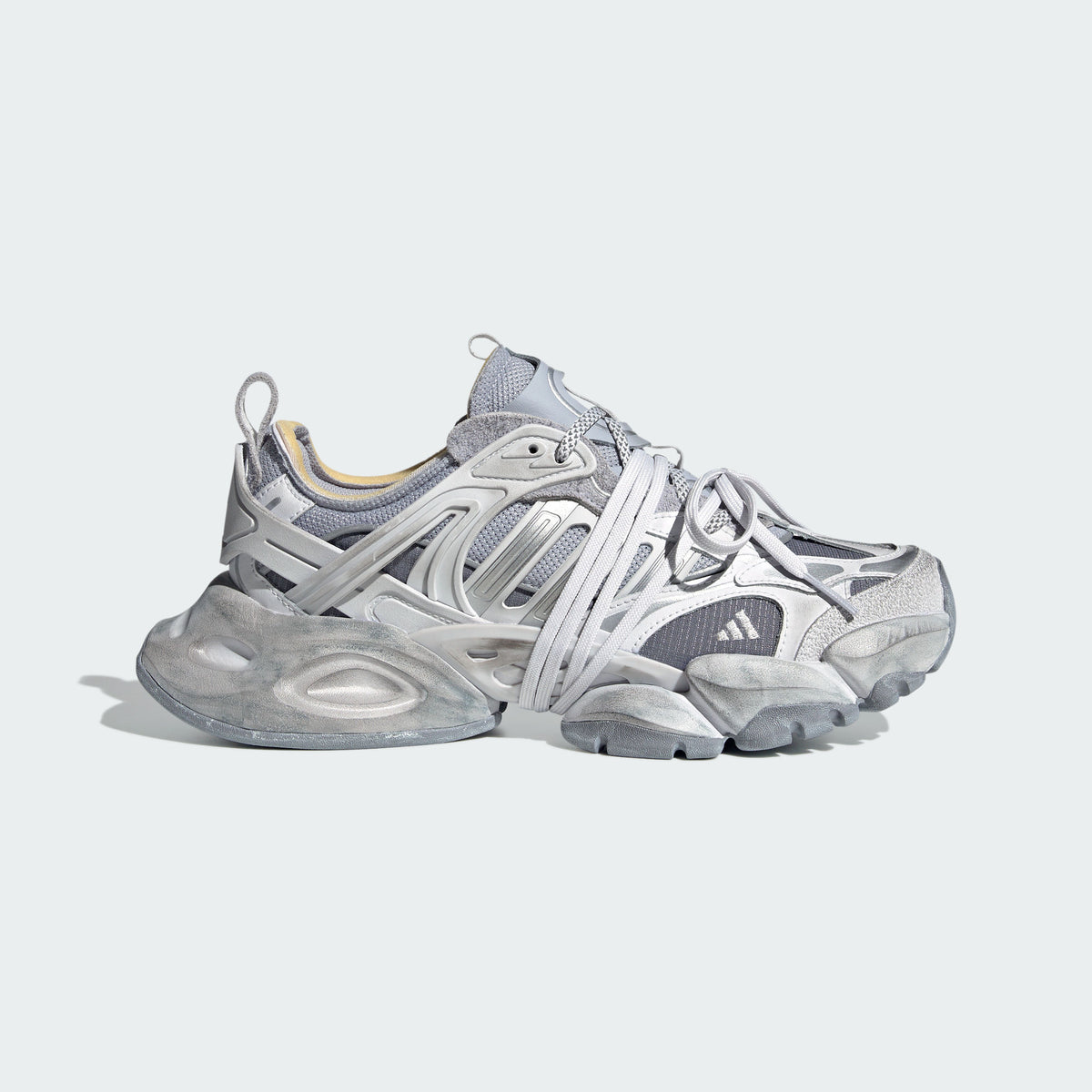 Adidas XLG Runner Deluxe Sneakers - Dash Grey / Light Silver / Pale Grey - view 1