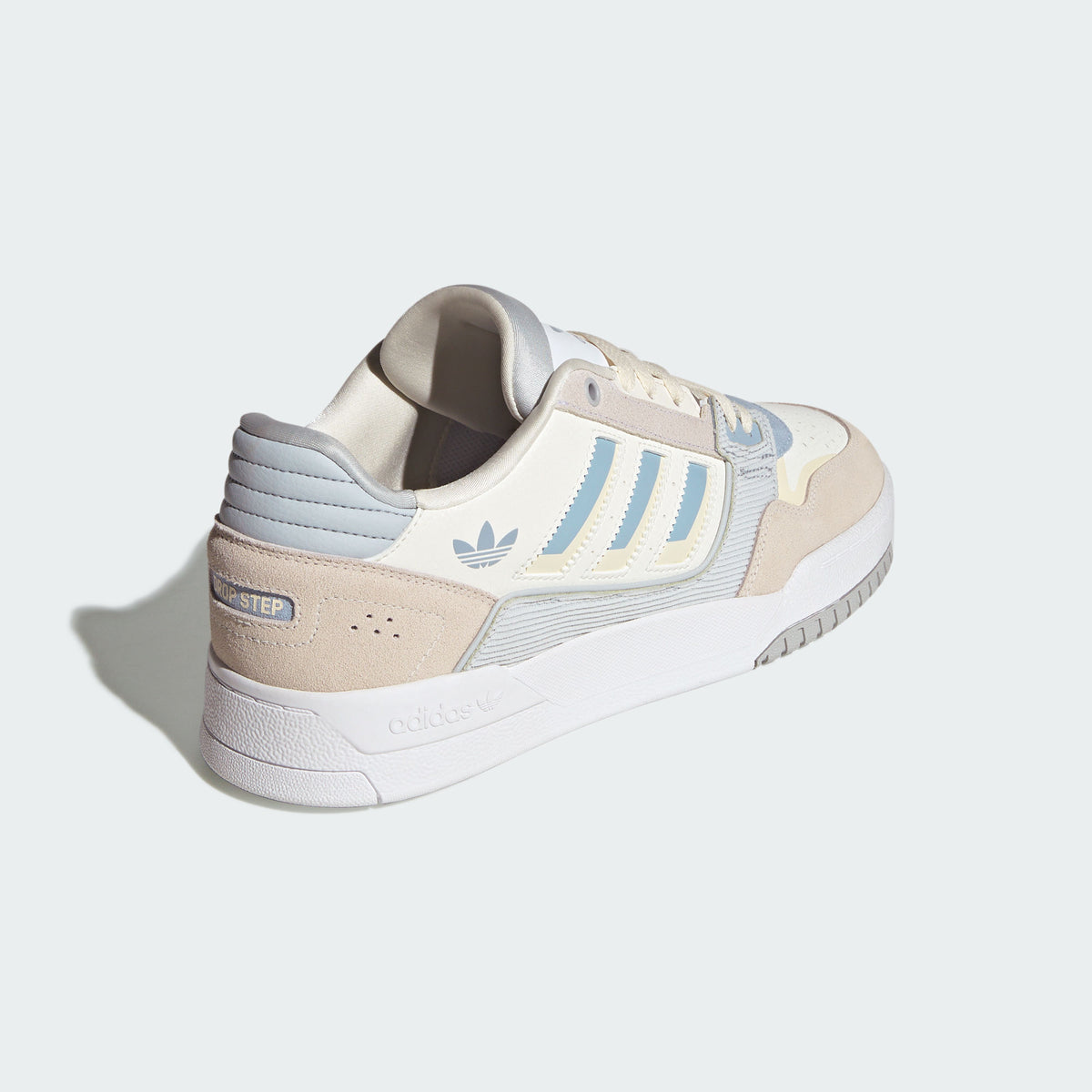Adidas DROP STEP LOW 2.0 Sneakers - Crystal White / Light Blue / Clear Granite - view 6