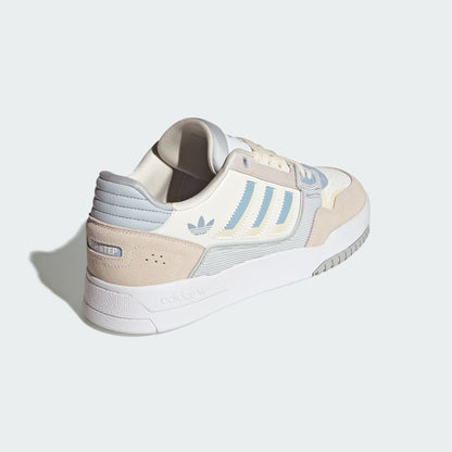 Adidas DROP STEP LOW 2.0 Sneakers - Crystal White / Light Blue / Clear Granite - view 6